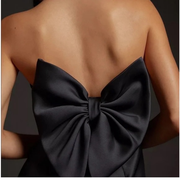 Hutch x Anthropologie NWT size 10 evening dress with bow - Picture 3 of 12